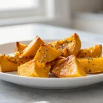 Preparación de calabazas en freidora de aire.