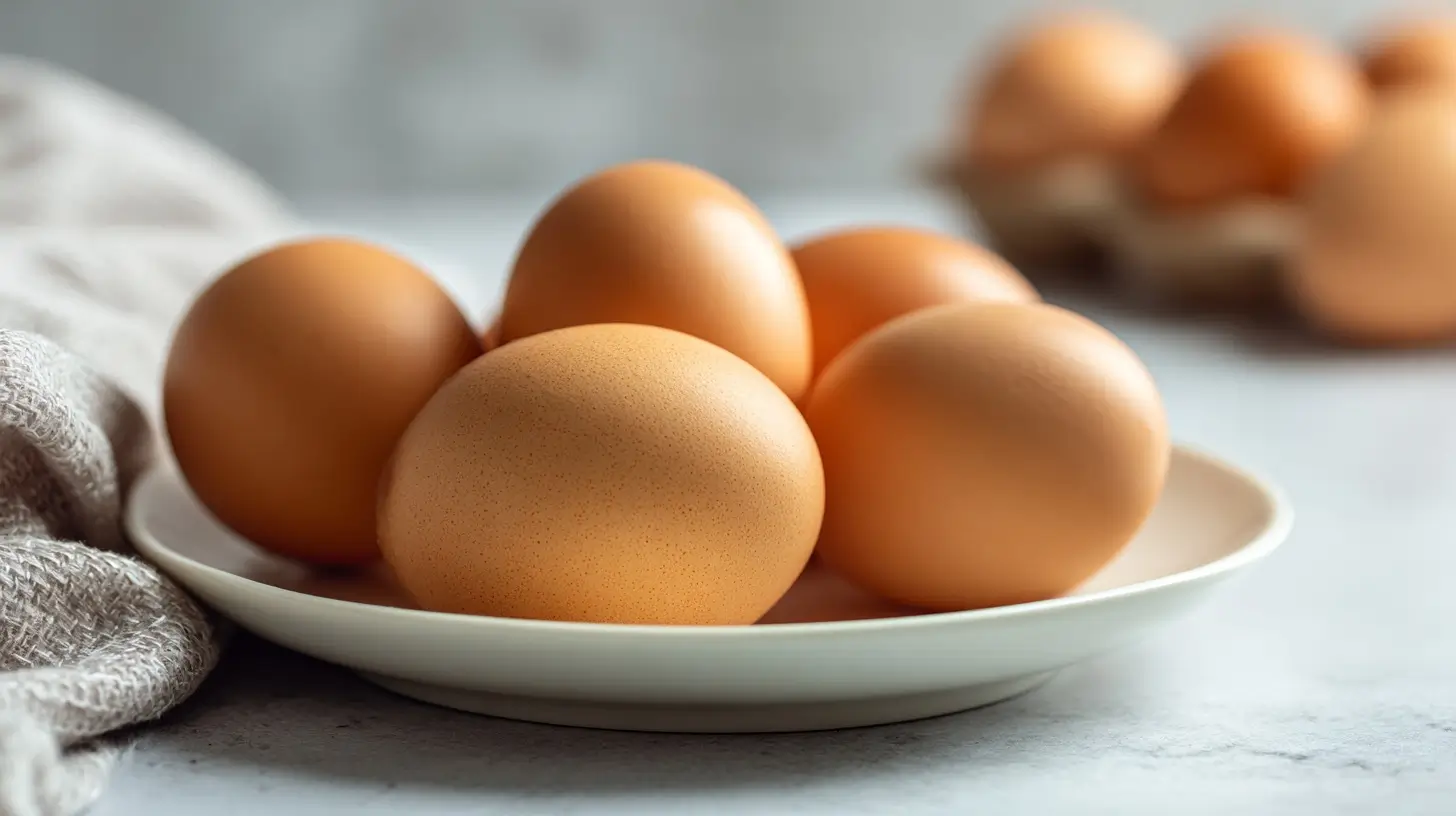 Cocer huevos en freidora de aire es una manera fácil y rápida de disfrutar un delicioso desayuno.