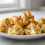 Coliflor en freidora de aire, una opción deliciosa y saludable.