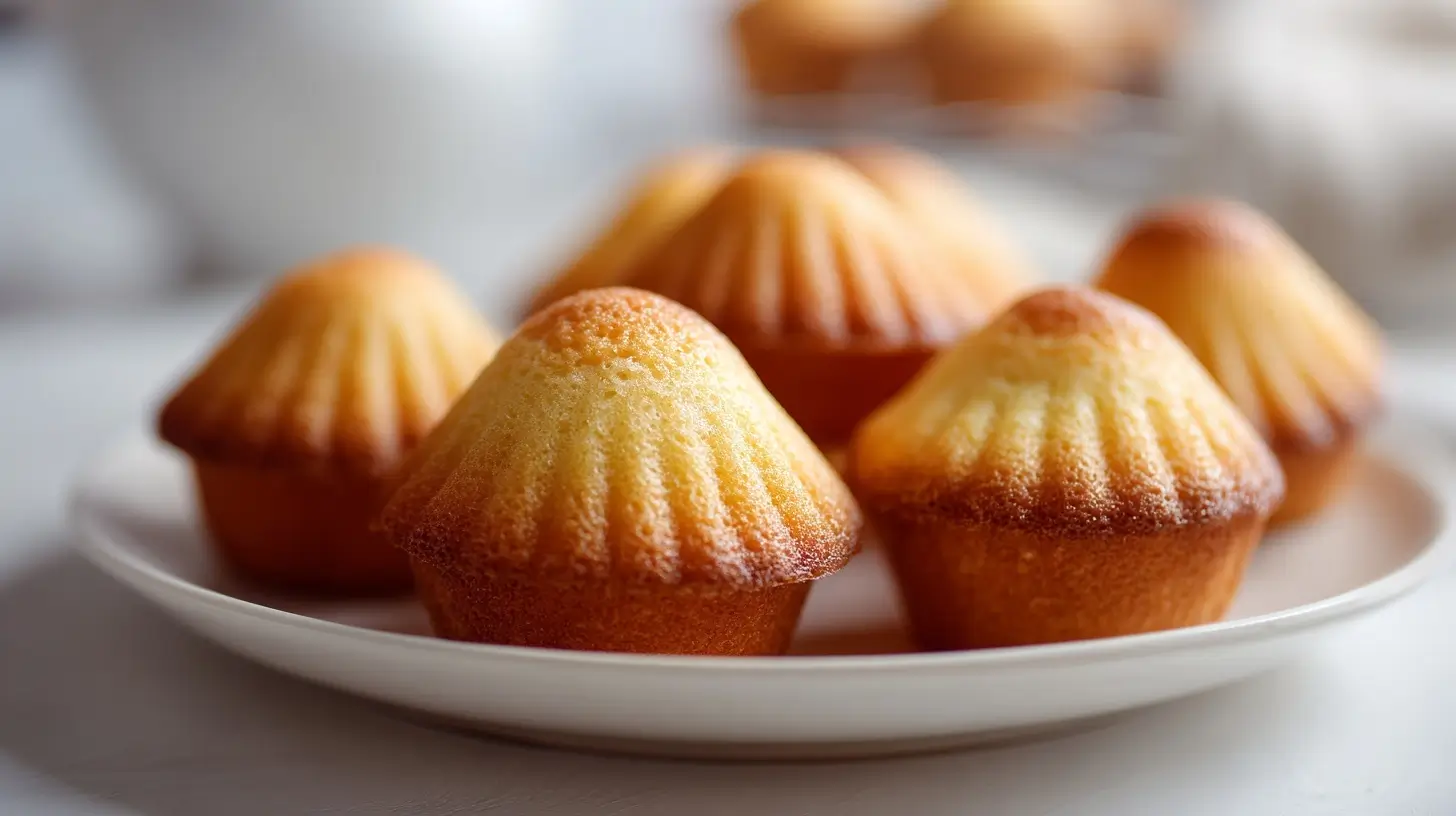 Deliciosas magdalenas en freidora de aire, perfectas para cualquier ocasión.