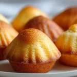 Deliciosas magdalenas preparadas en freidora de aire, perfectas para cualquier ocasión.