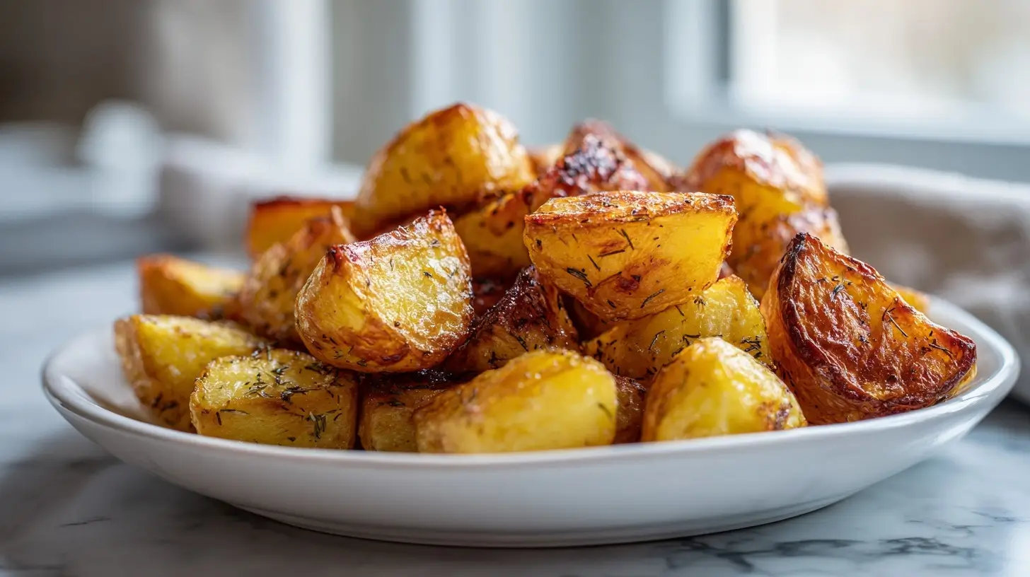 Deliciosa receta de patata asada en freidora de aire.