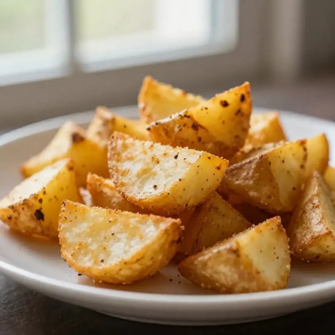 Cómo preparar patatas congeladas en freidora de aire de manera fácil.