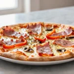 Deliciosas pizzas en freidora de aire, crujientes y fáciles de hacer.