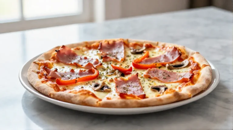 Deliciosas pizzas en freidora de aire, crujientes y fáciles de hacer.
