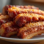 Deliciosos torreznos en freidora de aire para disfrutar sin culpa