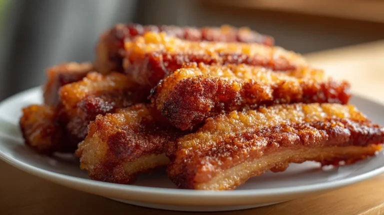 Deliciosos torreznos en freidora de aire para disfrutar sin culpa