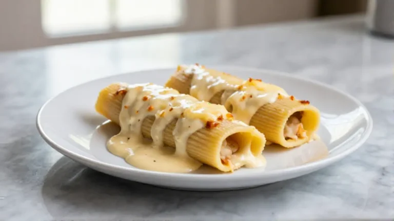 Canelones en freidora de aire Canelones en freidora de aire listos para disfrutar.