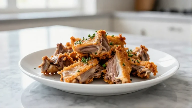 Conejo en freidora de aire Delicioso conejo en freidora de aire, una forma fácil de cocinar.