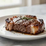 Delicioso entrecot en freidora de aire, una receta fácil y rápida.