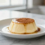 Deliciosas natillas hechas en freidora de aire