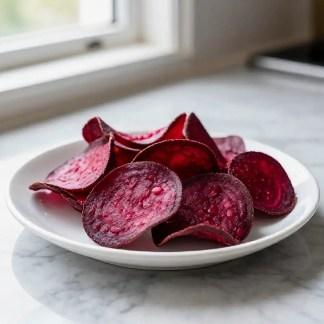 Receta de remolacha en freidora de aire, perfecta para cualquier comida.
