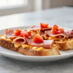 Deliciosas tostas en freidora de aire listas para disfrutar