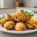 Deliciosos berberechos cocinados en freidora de aire, perfectos para disfrutar en cualquier ocasión.