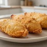 Deliciosos mantecados perfectos cocinados en freidora de aire para un sabor irresistible.