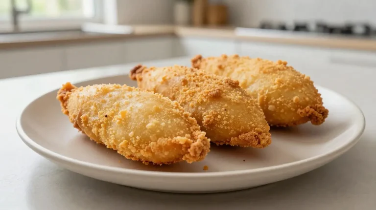 Deliciosos mantecados perfectos cocinados en freidora de aire para un sabor irresistible.