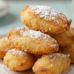 Deliciosos polvorones hechos en freidora de aire, perfectos para estas fiestas.