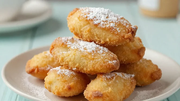 Deliciosos polvorones hechos en freidora de aire, perfectos para estas fiestas.